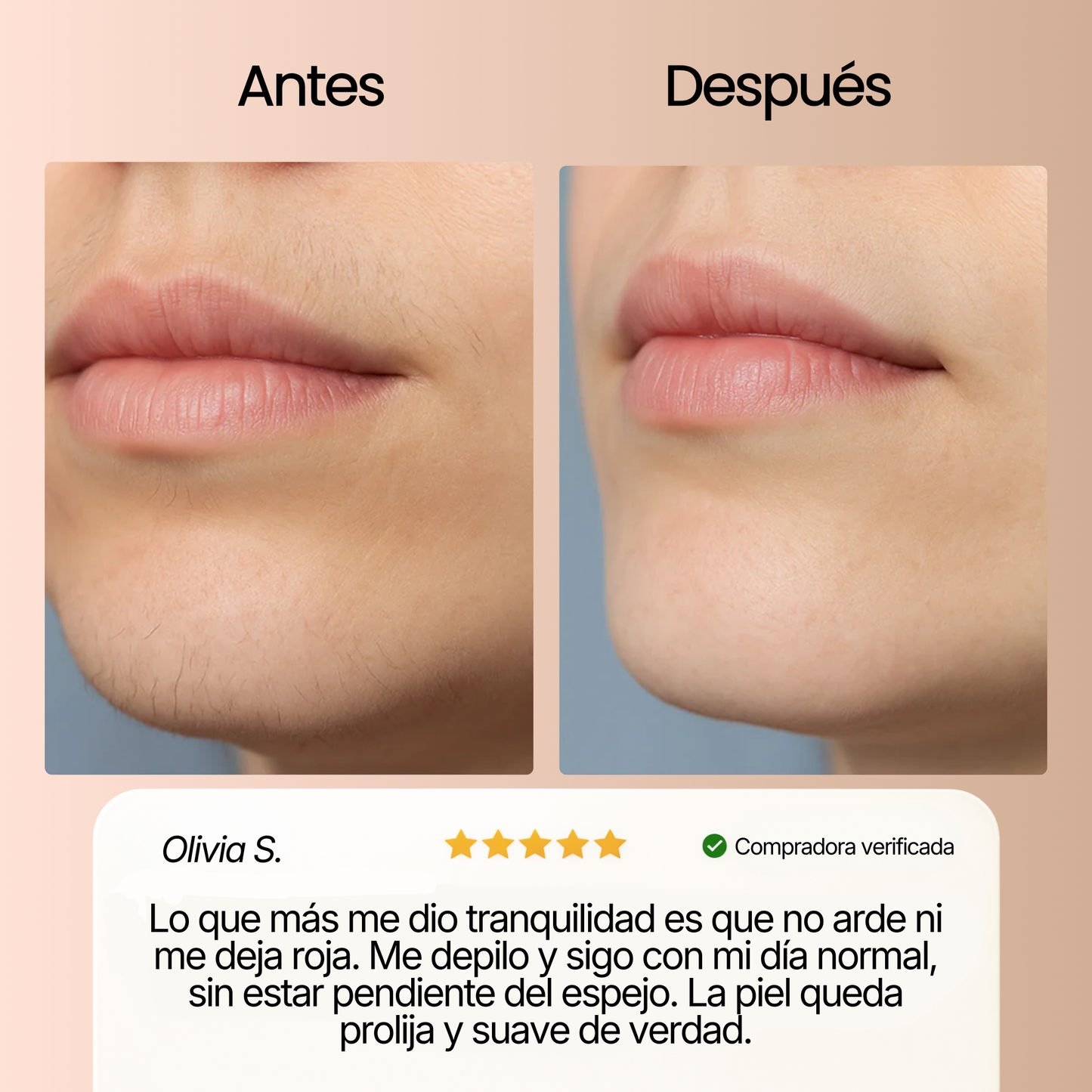 Crema Depilatoria Facial Veluna - 200ml